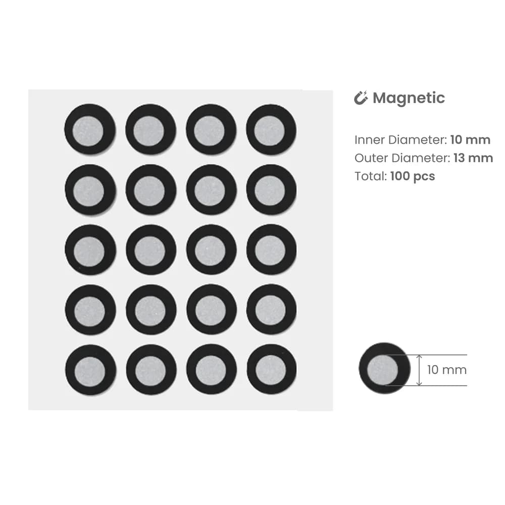 Scaner 3D Revopoint High Visibility Markers 10 mm (Magnetic) — miniatură