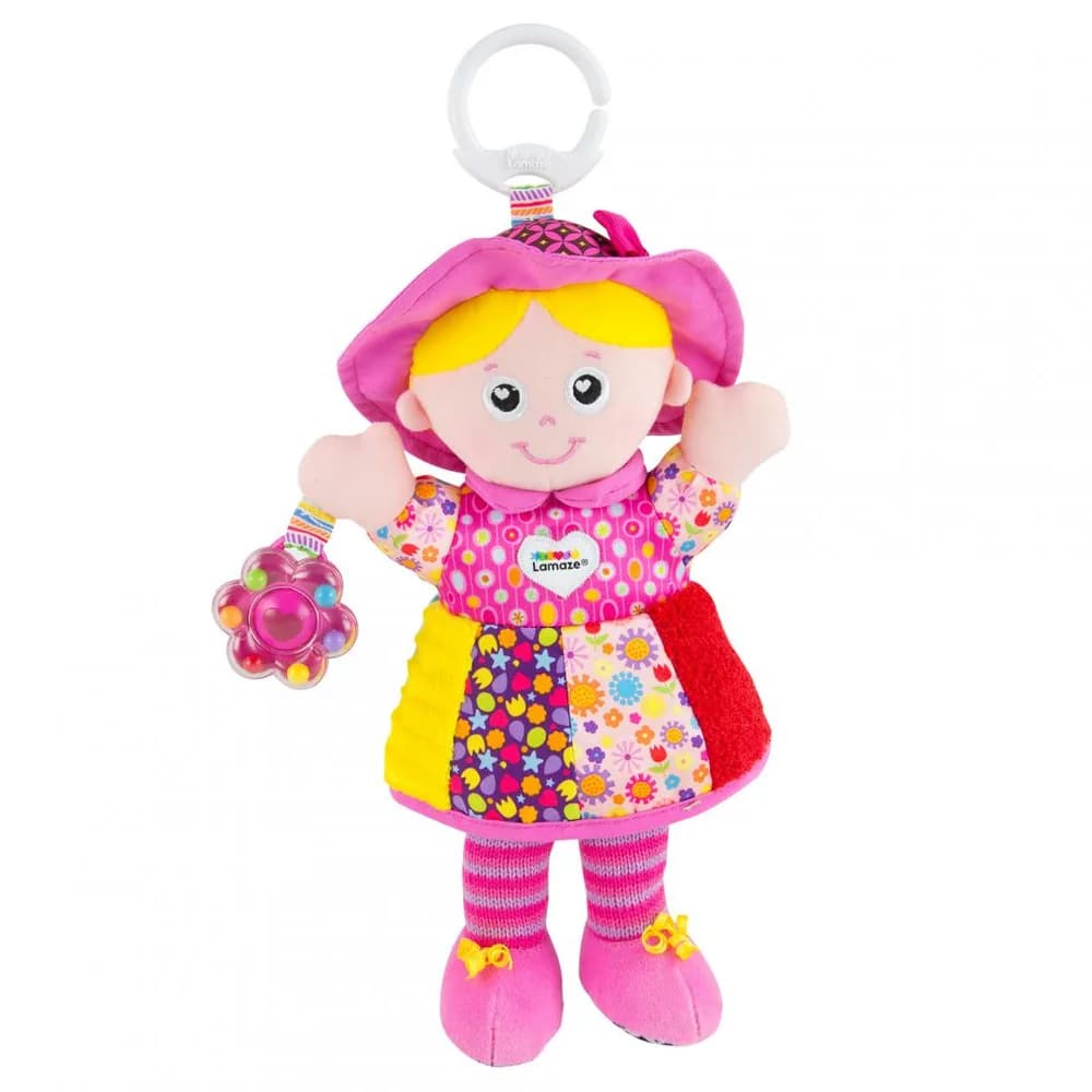 JUCARIE PENTRU BEBELUSI, PAPUSICA EMILIA, LAMAZE — miniatură