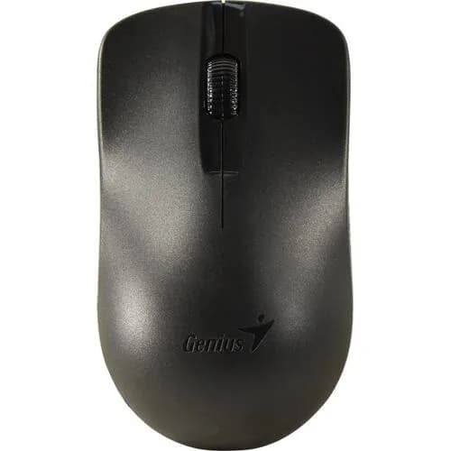 MOUSE Genius, "NX-7000X", PC sau NB, wireless, 2.4GHz, optic, 1200 dpi, butoane/scroll 3/1, USB-A, negru, "31030033400"