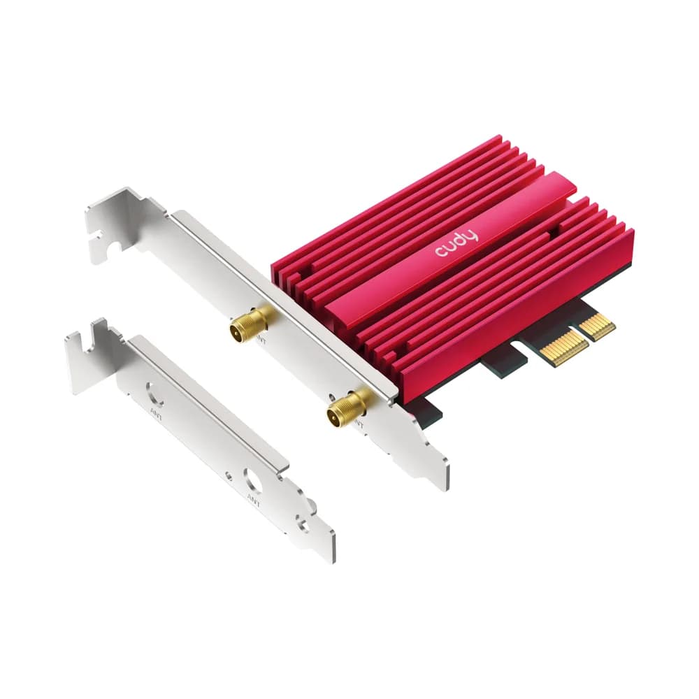 CUDY BE9300 Wi-Fi 7 PCI Express Adapter "WE9300S" — miniatură