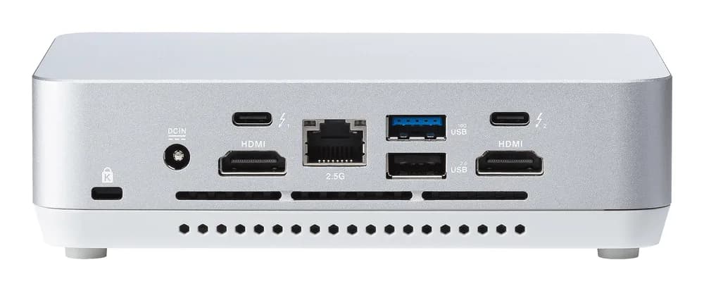 ASUS NUC 14pro+/RNUC14RVSU500002I/Intel Ultra 5 125H/Intel Arc graphics/4xUSB/M.2 22x80 NVMe; 22x42 NVMe/2,5Gbe LAN/2xHDMI/ 2x Thunderbolt 4 (USB-C+DP)/no OS "90AR0051-M00040" — miniatură
