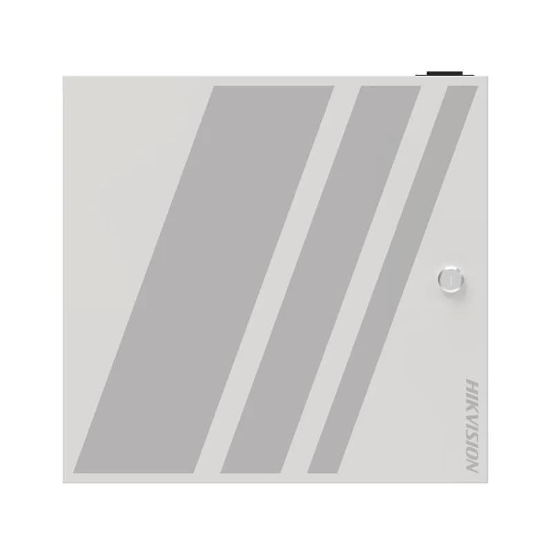 Centrala acces conol cu 2 usi Hikvision DS-K2702WX-E1: -Supports 2-door control. It can extend up to 62 DS-K2M002X access modules, and up to 126 doors can be controlled -Downstream RS-485 redundancy wiring design to ensure communication stability. 5-ch downlink RS-485 interface supports two