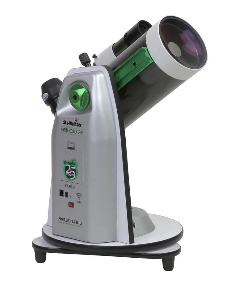 Telescop Skywatcher Skymax-127 MC 127/1500 pe montură Virtuoso Gti - 25th Anniversary Limited-Edition