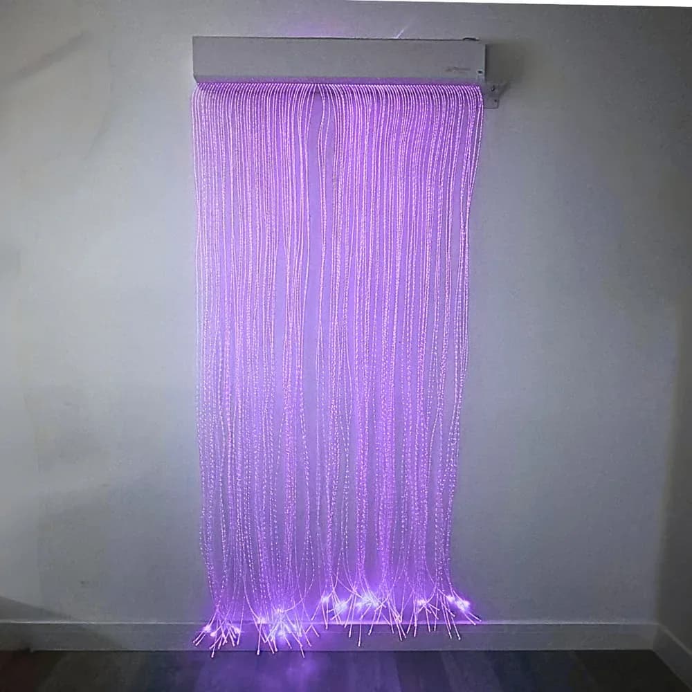 Perdea cu Fibră Optică 100 Fire — miniatură