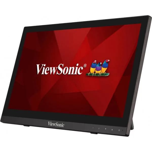 Monitor Consumer ViewSonic TD1630-3, 15.6", 1366 x 768 pixeli, Touchscreen, Black — miniatură