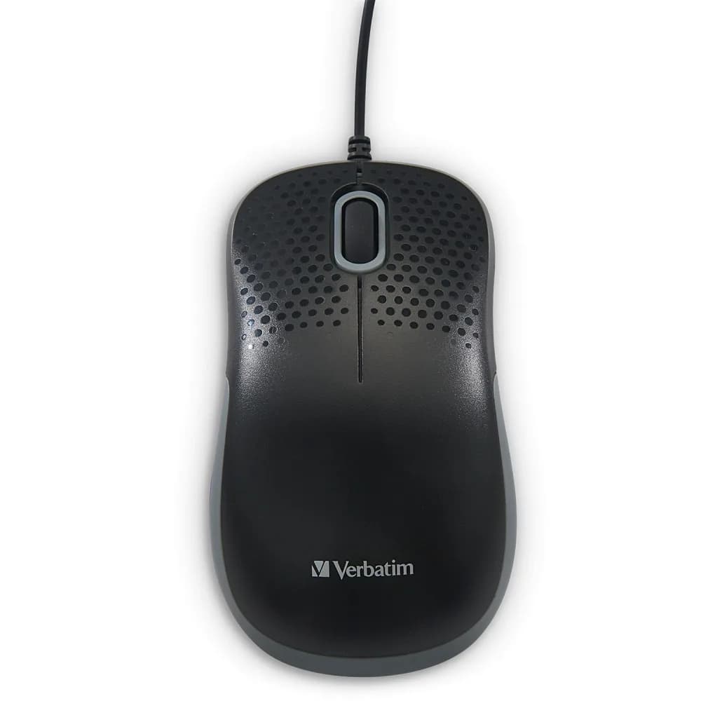 MOUSE Verbatim SILENT OPTICAL BLK, "49024"