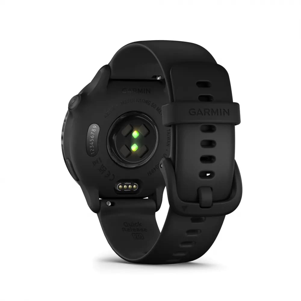 Smartwatch Garmin vivoactive 6, 42mm, Beige — miniatură