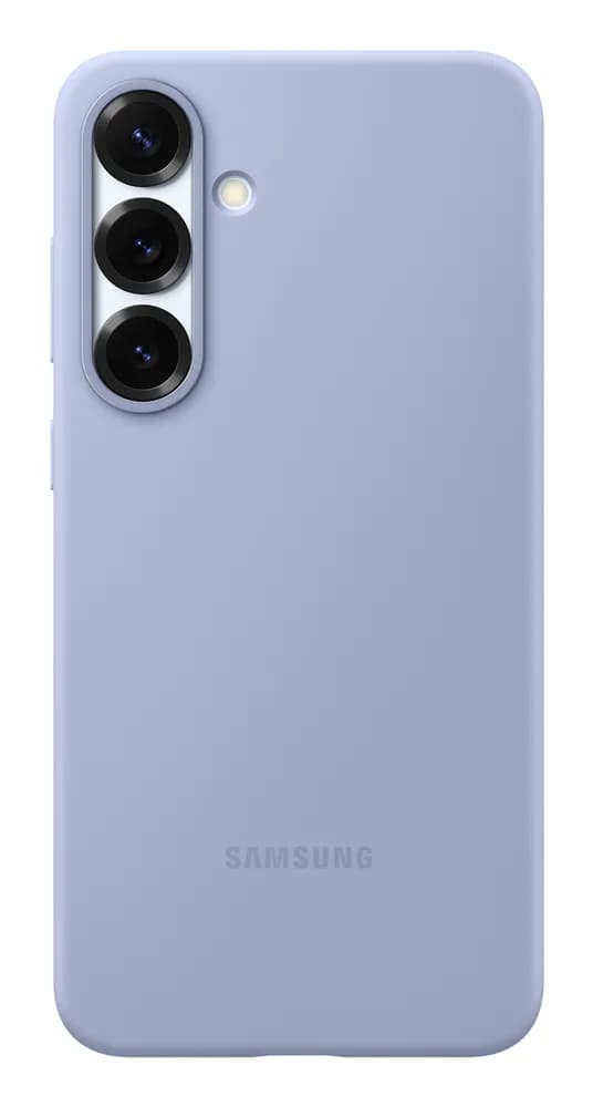 Capac protectie spate Silicone Case Galaxy S25 Plus (S936) Albastru deschis "EF-PS936CLEGWW" — miniatură