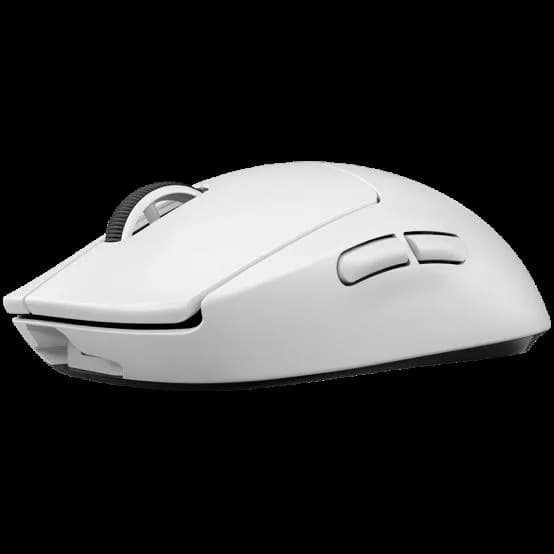Mouse Gaming Wireless Logitech G PRO X Superlight 2, 32000 DPI, Alb — miniatură