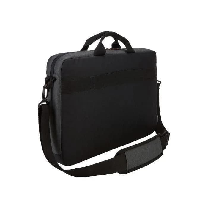 GEANTA CASE LOGIC, pt. notebook de max. 15.6 inch, 1 compartiment, buzunar frontal, waterproof, poliester, negru, 3205339 "ERAA-116 OBSIDIAN" — miniatură