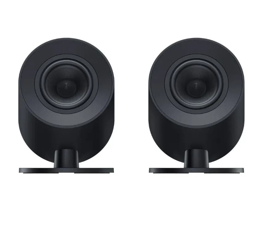 Gaming speakers 2.0 Razer Nommo V2 X - 2 x 3" Full range drivers - THX Spatial Audio (Advanced 7.1 surround sound) - Bluetooth connection - USB Type C to USB Type A