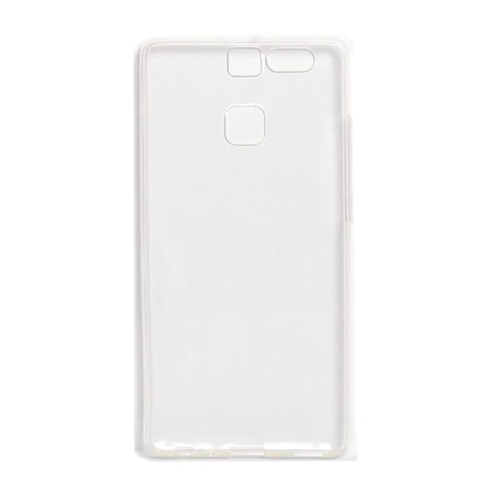 Husa Huawei telefon P9, transparent, tip back cover, material flexibil TPU, "SPT-STS-HW.P9"