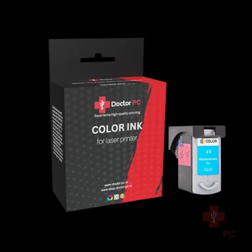 Cartus Cerneala Canon CL 41 | 0617B001 18 ml Multicolor