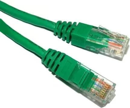 PATCH CORD UTP SPACER Cat5e, cupru-aluminiu, 2 m, verde, AWG26, "SP-PT-CAT5-2M-G"