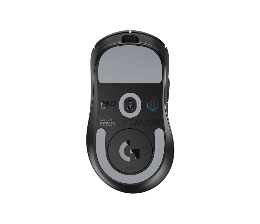 Logitech Wireless Mouse Gaming Pro X Superlight 2 DEX range: 100- 44000 DPI Black"910-007357" — miniatură