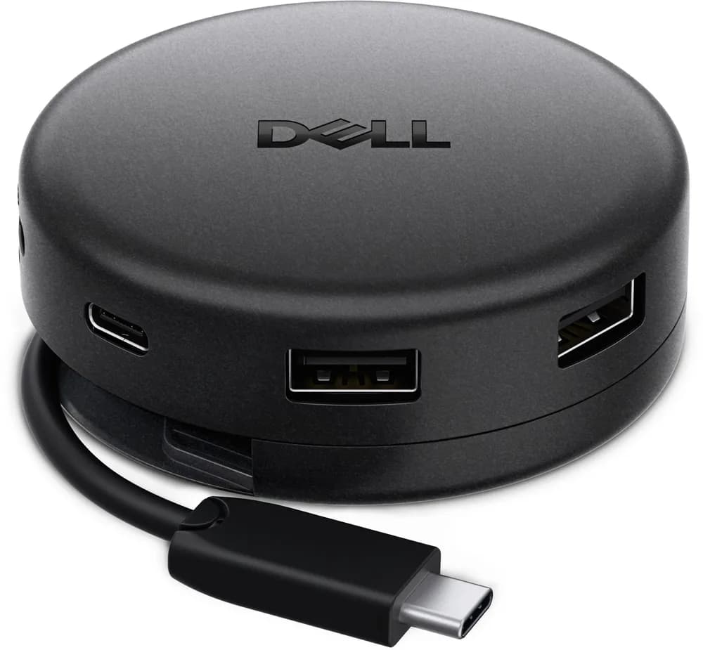 Dell Pro 7-in-1 USB-C Travel Hub - DA326"470-BGCG-05" — miniatură