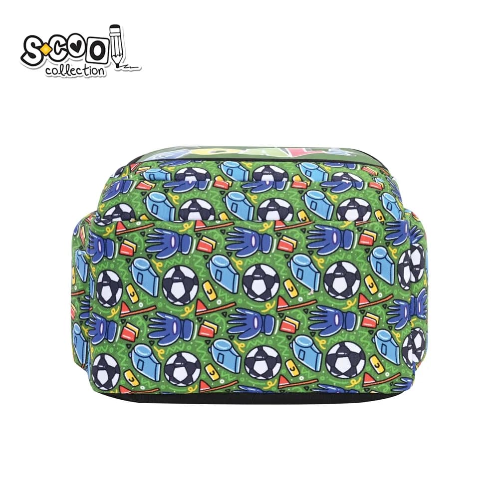 Ghiozdan gradinita, 34x23x14 cm, GOAL - S-COOL — miniatură
