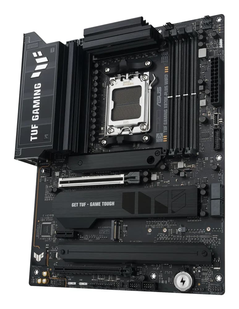 MB AMD X870E SAM5 ATX/TUF GAM X870E-PLUS WIFI7 ASUS "TUF GAMING X870E-PLUS WIFI7" — miniatură