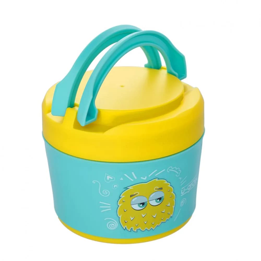 Recipient termic pentru pastrare mancare bebelusi U-Grow, 450 ml — miniatură