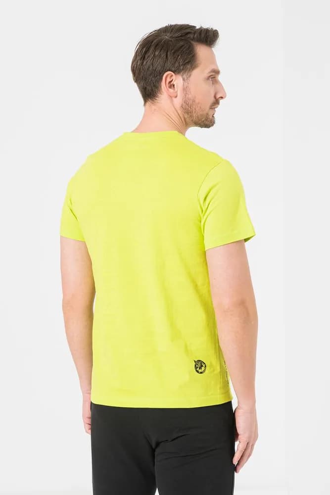 TRICOU MULTIBIKE PEGAS BARBATI LIME PUNCH-S — miniatură