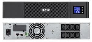 UPS Eaton, Line int., Tower/rack, 700 W, AVR, IEC x 8, display LCD, back-up 1 - 10 min. "5SC1000IR"