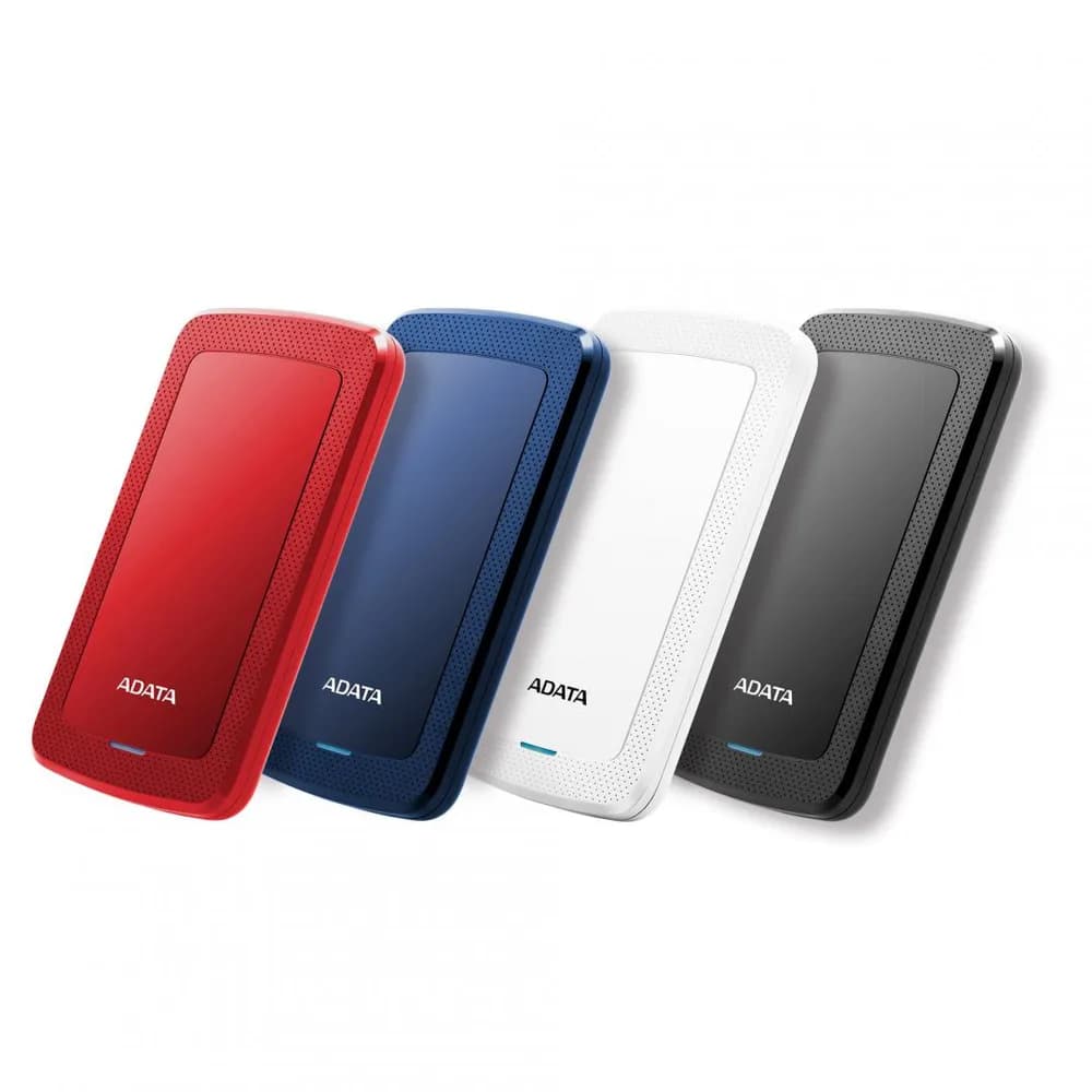 HDD Extern Adata HV300, 1TB, Albastru. USB 3.1 — miniatură