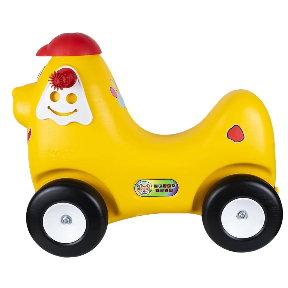 Catel balansoar 2 in 1, galben - ROBENTOYS — miniatură