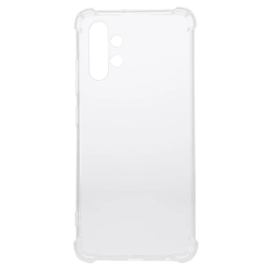 Husa Samsung Galaxy A32 4G Spacer, transparenta, grosime 1.5mm, protectie suplimentara antisoc la colturi, material flexibil TPU "SPPC-SM-GX-A324G-CLR" — miniatură
