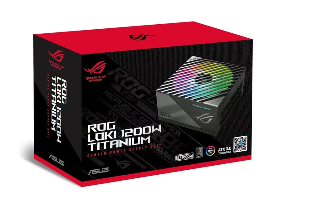 Sursa ASUS ROG LOKI, 80 PLUS Titanium, RGB, 1200W
