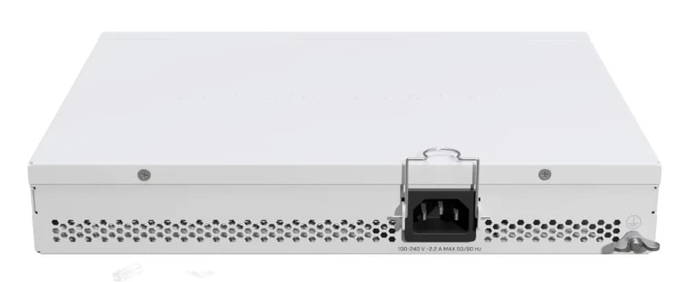 MIKROTIK, CSS610-8P-2S+IN, 8P, 2 SFP+ Port, Indoor Switch, SwitchOS Lite, 64 KB Flash, interfata: 8 x 10/100/1000 POE, 2 x SFP+ ports, Dimensiuni: 272x208x44mm. — miniatură