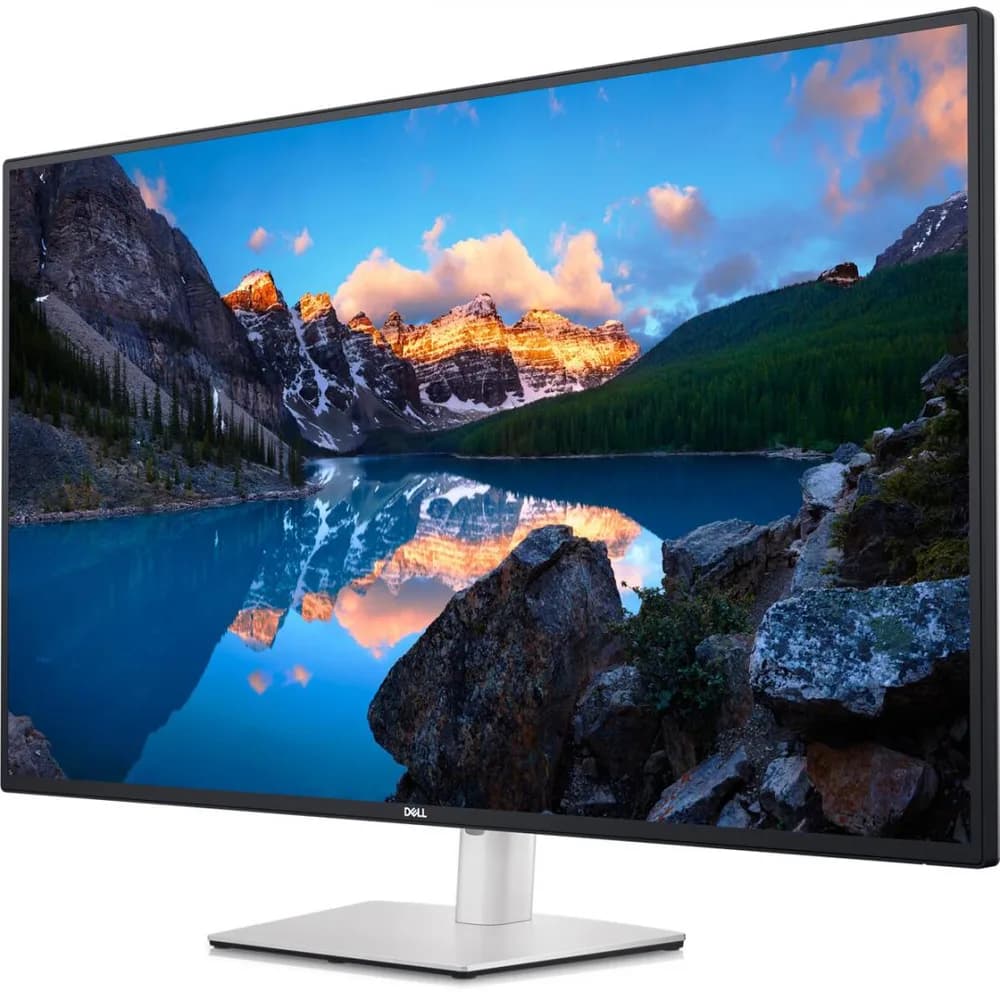 Monitor Commercial Dell U4323QE, 109.2 cm (43"), 3840 x 2160 pixeli, Silver — miniatură