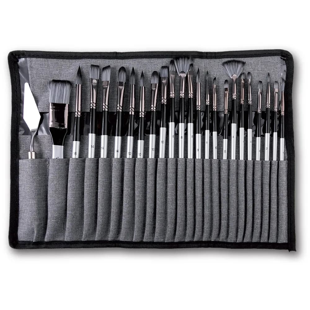 Set pensule profesionale - NEBO — miniatură