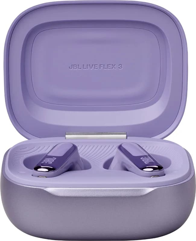 Live Flex 3, 10 ore, Bluetooth 5.3, Mov "JBLLIVEFLEX3PUR" — miniatură