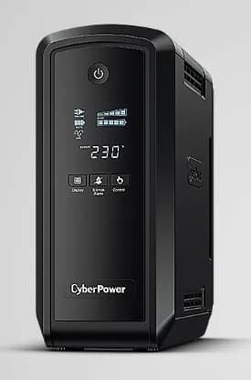 UPS CYBER POWER Line Int. cu Sinusoida Pura, tower, 900VA/ 540W LCD 6 x Schuko, "CP900EPFCLCD"