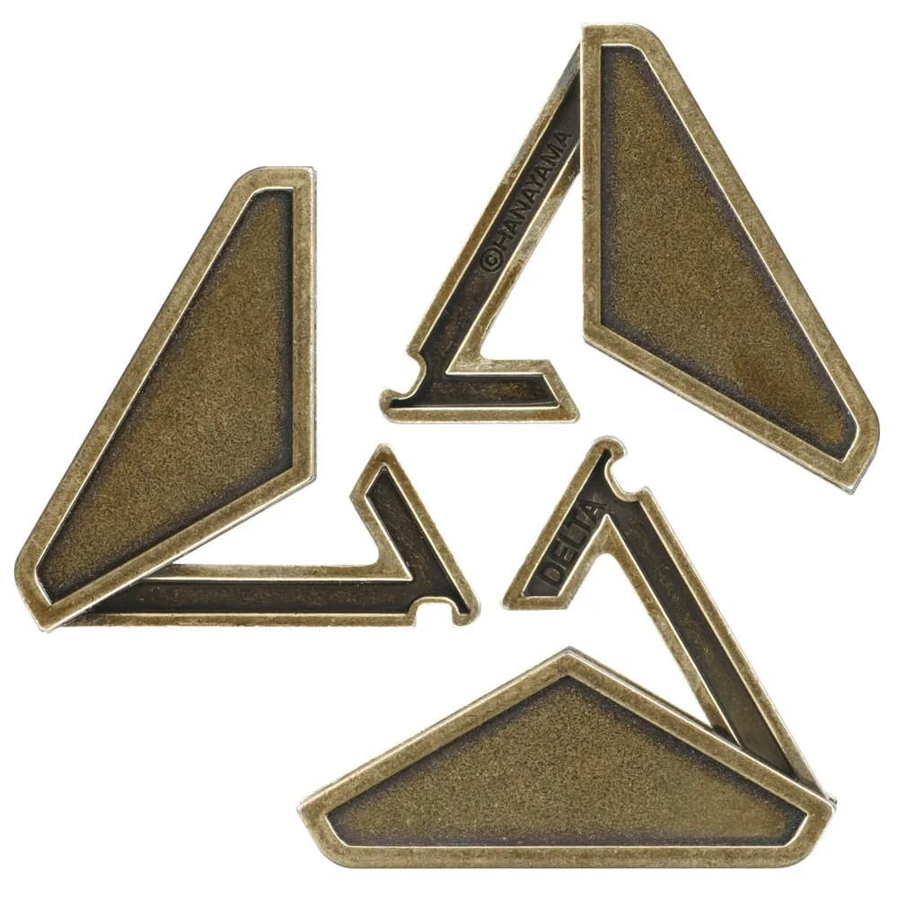 Puzzle mecanic - Delta — miniatură