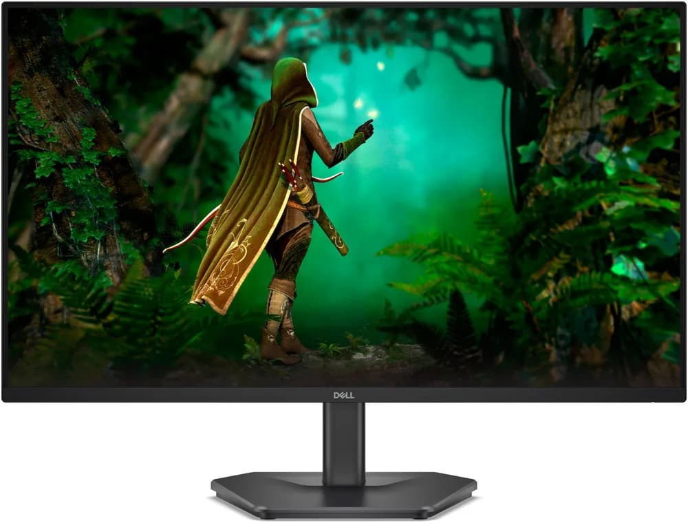 Dell 27 200Hz Monitor - SE2725HG 27" FHD 1920x1080 200Hz, 99% sRGB (CIE 1931), 82 PPI, 16:9, IPS, AG, 300 cd/m2, 1000:1, 178/178, 1ms/3ms/5ms, DP, HDMI, Tilt "SE2725HG-05" — miniatură