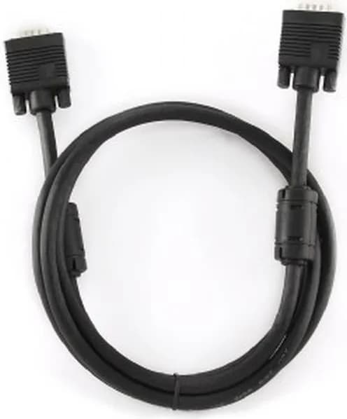 CABLU video GEMBIRD, VGA (T) la VGA (T), 10m, premium, dublu ecranat, negru, "CC-PPVGA-10M-B" — miniatură
