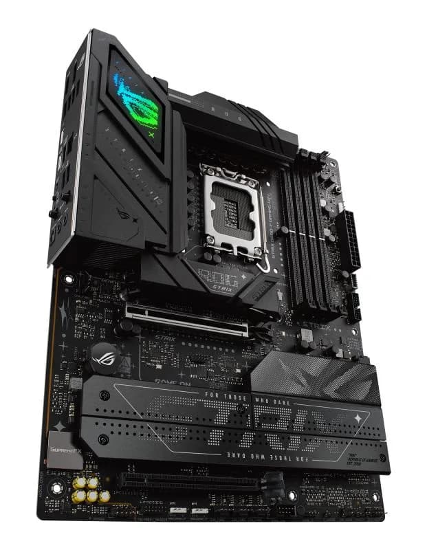 ASUS ROG STRIX B860-F GAMING WIFI MB "ROG STRIX B860-F GAMING WIFI" — miniatură