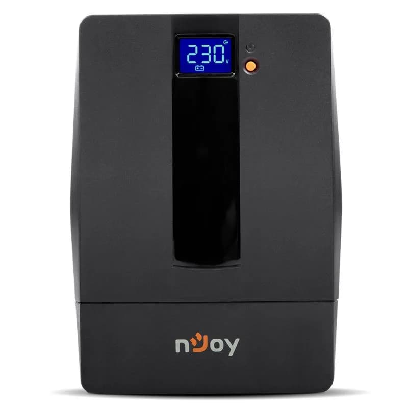 UPS nJoy Horus Plus 1500, 900W, LCD, USB, Tower — miniatură