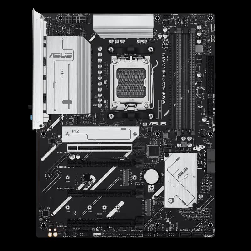 Placa de baza ASUS PRIME B850-PLUS WIFI, Socket AM5, DDR5, ATX