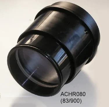 Obiectiv acromat 83/900 în celulă