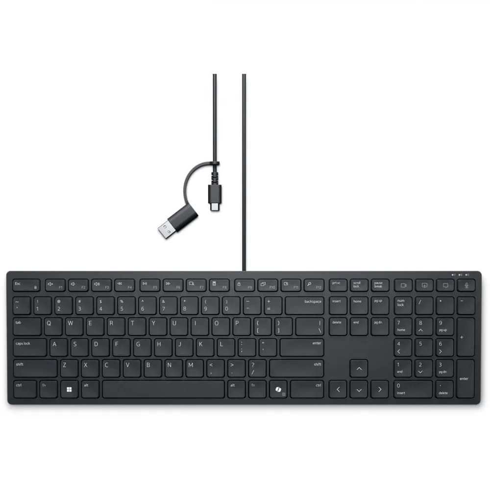 Tastatura DELL KB525C, USB, Negru