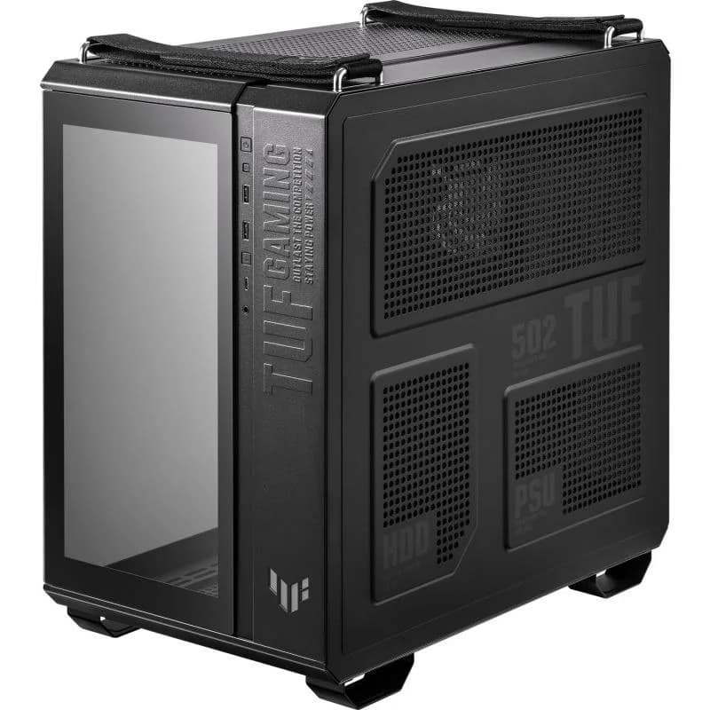Carcasa Asus GT502 TUF GAMING PLUS BLACK "TUF GAMING GT502 PLUS TG ARGB BLACK" — miniatură