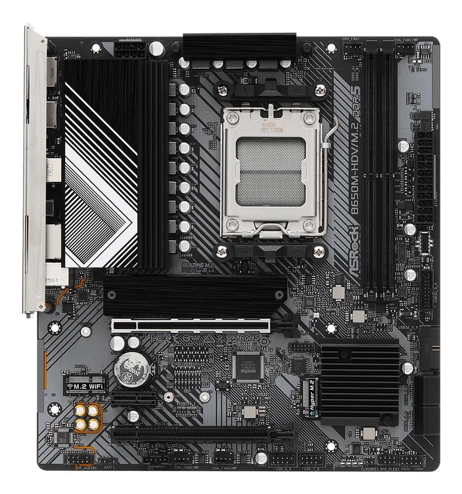 Placa de baza ASROCK "B650M-HDV/M.2" — miniatură