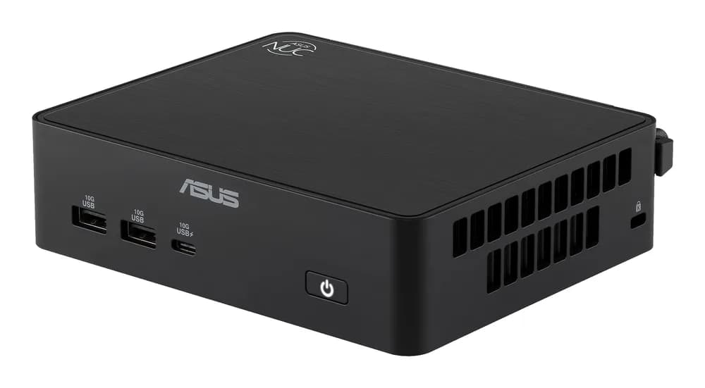 ASUS NUC 16 PRO/RNUC16GDKU560002/U5 325 /Intel Graphics/no RAM/no SSD/ Wi-Fi 7 BE211/Kit (L6)/EU"90AR00W2-M00080" — miniatură