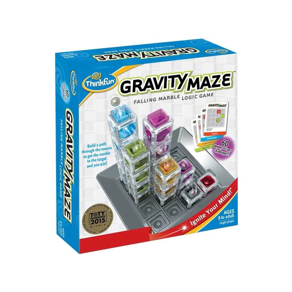 Thinkfun - Gravity Maze, lb.romana — miniatură