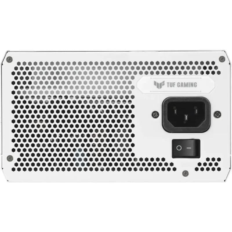 SURSA ASUS TUF GAMING 1000W WHITE "TUF-GAMING-1000G-WHITE" — miniatură