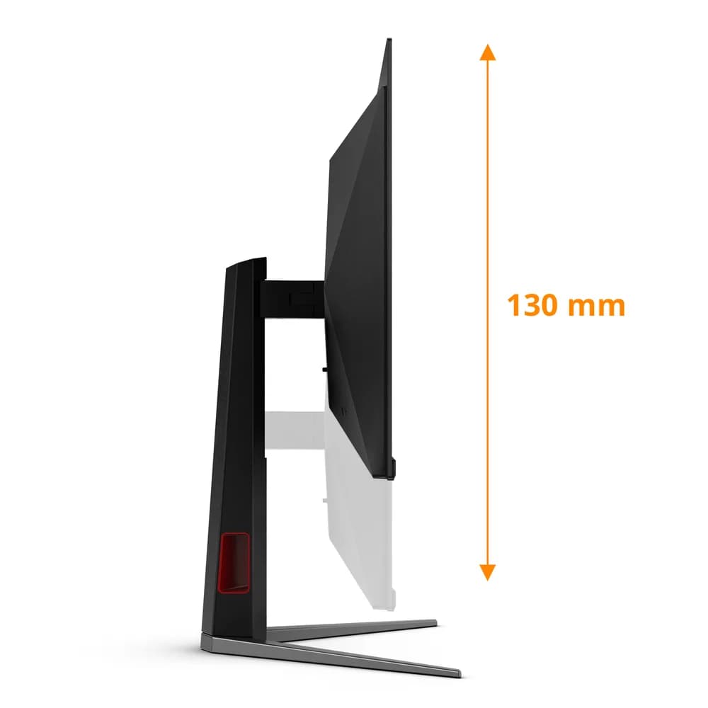 Monitor Gaming QD - OLED AOC 27" Q27G4ZD, QHD (2560 x 1440), HDMI, DisplayPort, Pivot, 280 Hz, 0.03 ms (Negru) "Q27G4ZD" — miniatură