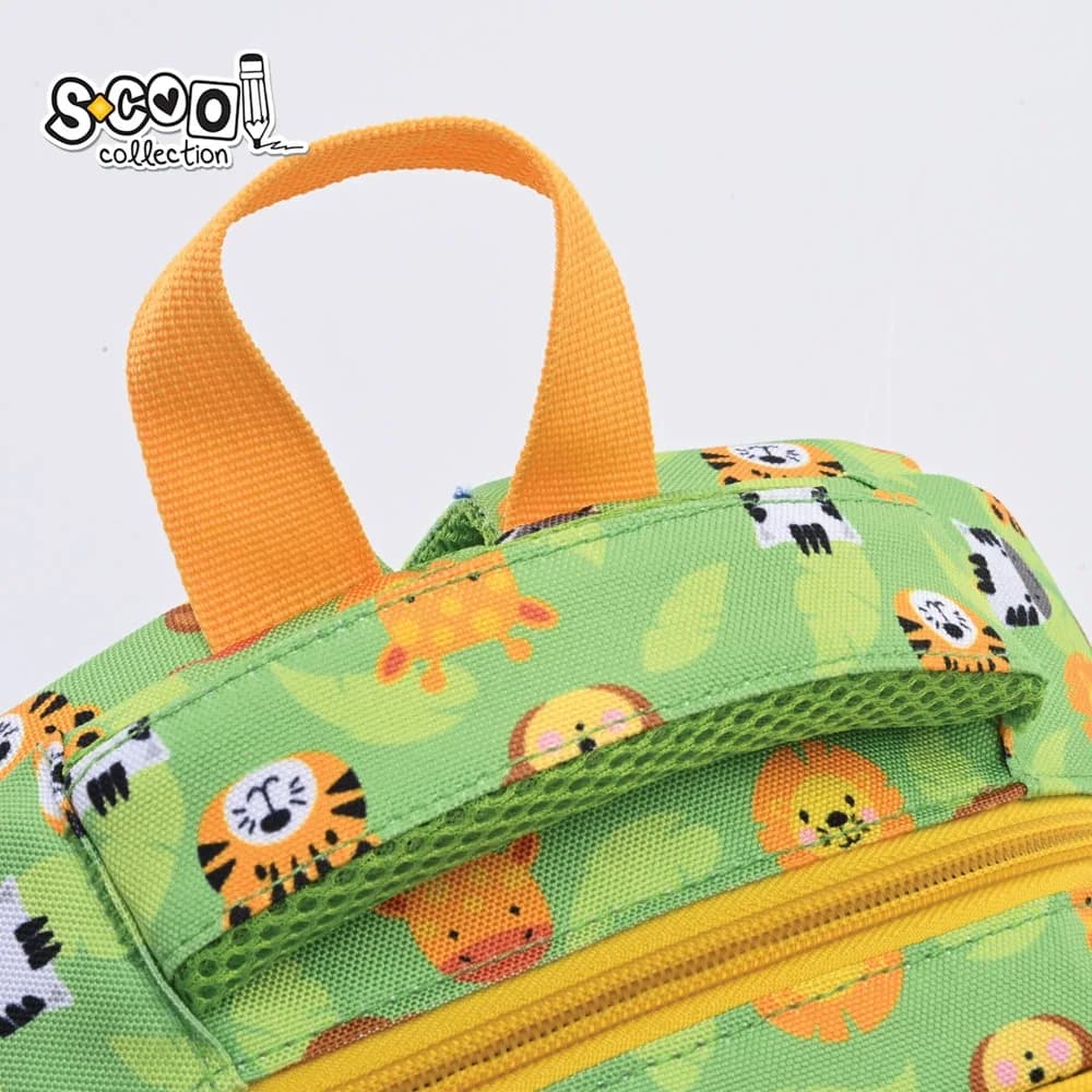 Ghiozdan gradinita, 30x25x14 cm, SAFARI - S-COOL — miniatură