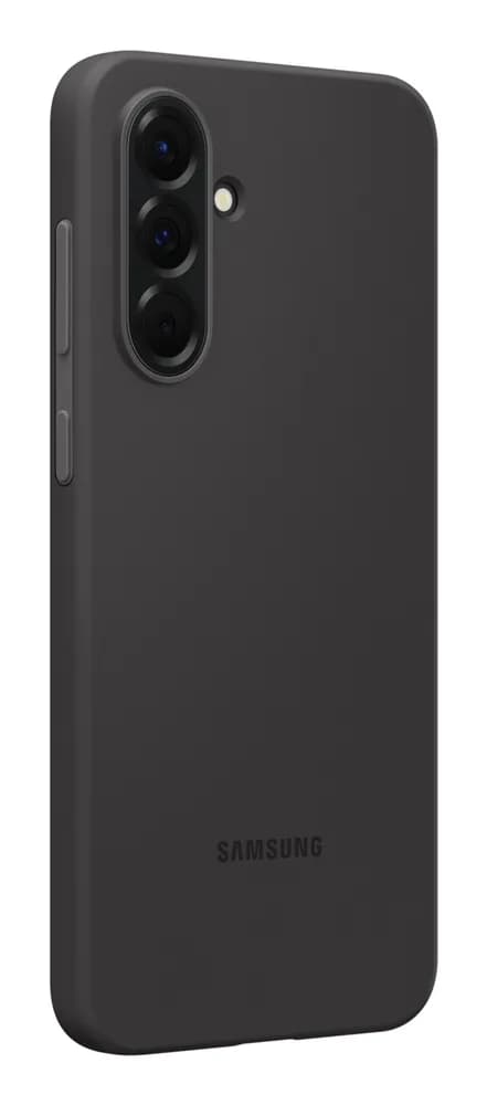 Husa Silicone Case pentru Galaxy A56 5G, Black "EF-PA566CBEGWW" — miniatură